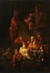 The Circumcision of Christ by Benjamin Gerritsz Cuyp, Oil on wood panel, offered Nov 2011