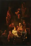 Benjamin Gerritsz Cuyp, The Circumcision of Christ, Oil on wood panel