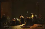 Leonaert Bramer, The Circumcision, Oil on canvas