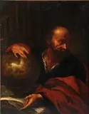 Portrait of a Scholar by Italian School, Oil on canvas, offered Nov 2011
