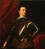 Sir Anthony Van Dyck, Portrait of a Young General, Oil on canvas
