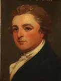 George Romney, Bust Portrait of a Gentleman - possibly a Mr. Tomsall, circa 1780, Oil on canvas
