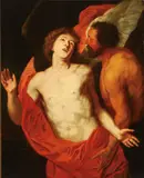 Thomas Bosschaert Willeboirts, Daedelus and Icarus, Oil on canvas