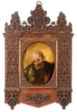 Saint Peter by Italian School, Oil on canvas laid down, offered Nov 2011