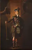 Henry Raeburn, Portrait of Alastair Ranaldson, Oil on canvas