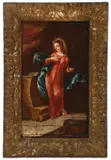 Giovanni Battista Piazetta, Virgin Annunciate, Oil on canvas