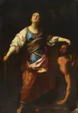 Guido Reni, Judith and Holofernes, Oil on canvas