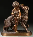 Isidore Bonheur, Best Friends – A Boy and His Dogs