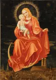 Georg Kau, The Munich Madonna, Oil on canvas