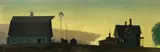 Marvin Cone, Farm Silhouette