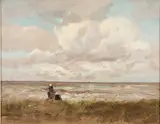 Charles P. Gruppé, Figures on a Seashore