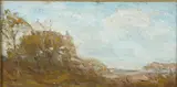 Charles Melville Dewey, Autumn, circa 1929, Oil on board