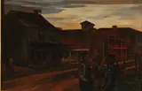 Aaron Bohrod, A Neighborhood Gathering