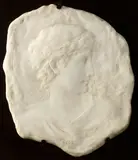William Couper, Vision, Relief carved marble plaque