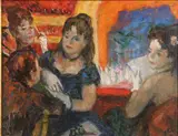 Robert Philipp, Women in a Saloon