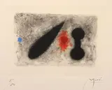 Joan Miró, Untitled (from Nous avons), circa 1959, Color aquatint