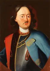 Portrait of Tsar Peter the Great in Breast Armor by Fyodor Rokotov, Oil on canvas, offered Nov 2011