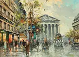 Antoine Blanchard, Place de Madeleine