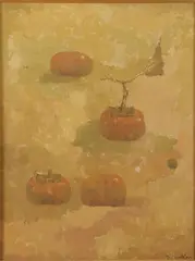 Still Life with Fruit by Ryōnosuke Fukui, Oil on canvas, offered Nov 2011