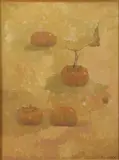 Ryōnosuke Fukui, Still Life with Fruit, Oil on canvas
