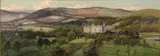 H.L. Robinson, Expansive Landscape with Manor House and Grounds, circa 1900, Oil on canvas