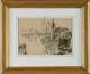 Emile Albert Gruppe, Harbor Sketch