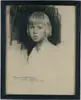 Leopold Seyffert, Portrait of a Girl, Charcoal portrait of a young girl inscribed “To My Friend Mrs. ? Keyes, Leonard Seyffert, June 30 1916”