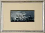 William Bradford, On the High Seas