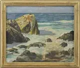 William Wendt, Rocky Coastline