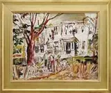 Theresa Bernstein, Summer Home, Gloucester