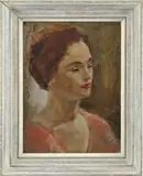 Moses Soyer, The Red Head