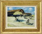 Charles Herbert Woodbury, Ogunquit Beach Ii