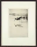 Frank Weston Benson, Lone Yellowlegs