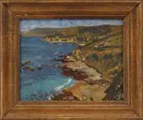 Selden Connor Gile, California Coastline