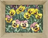 Jane Peterson, Study of Pansies