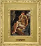 George Luks, The Thinking Nude