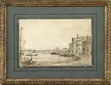Giacomo Guardi, View of Venice