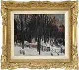 Hayley Lever, {Sunset – Winter Peru Vermont