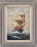 William Frederick Paskell, Ship Sinoda of Boston, Mass 1854