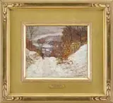 Edward Willis Redfield, Winter in Pennsylvania