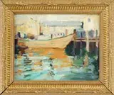 Jane Peterson, Harbor Boat