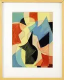 Rolph Scarlett, Colored Abstract