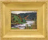 Theresa Bernstein, In the Berkshires