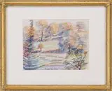 Reynolds Beal, Colorful Landscape
