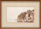 Alfred Thompson Bricher, Rocky Coastline