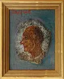 David Burliuk, Head Miniature