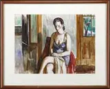 Louis Ritman, The Model Study