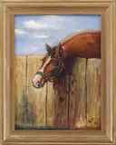 Waldo Peirce, Old Jim, 1923