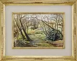 Charles E. Burchfield, Early Spring
