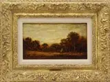 Ralph Albert Blakelock, Indian Camp